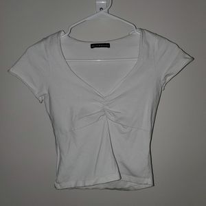White Brandy Melville shirt